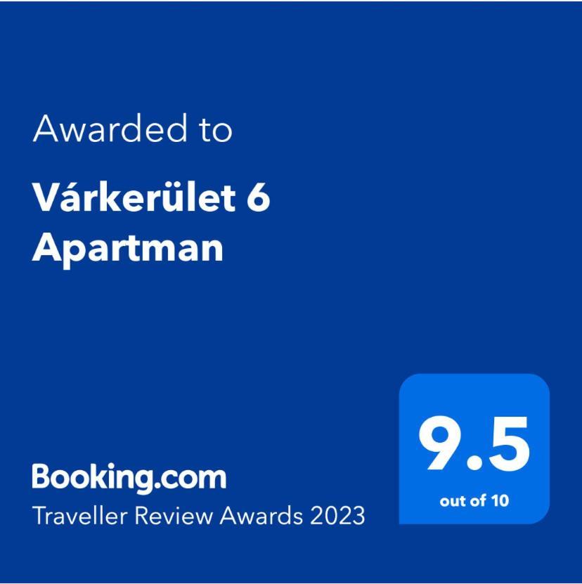 Varkeruelet 6 Apartman Sárvár Dış mekan fotoğraf